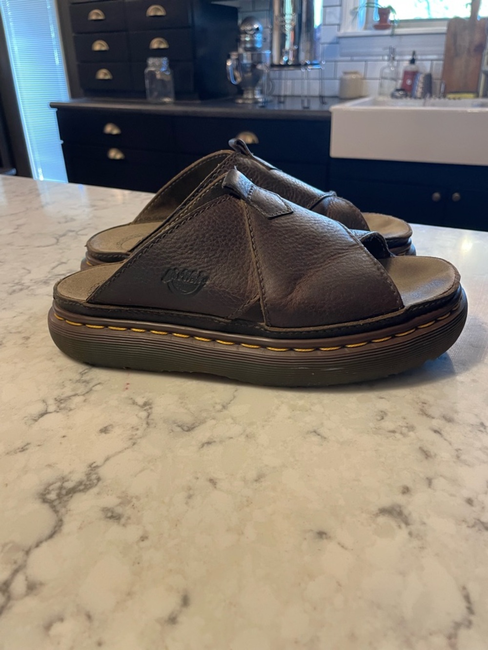 Vintage Dr. Martens slides Y2K